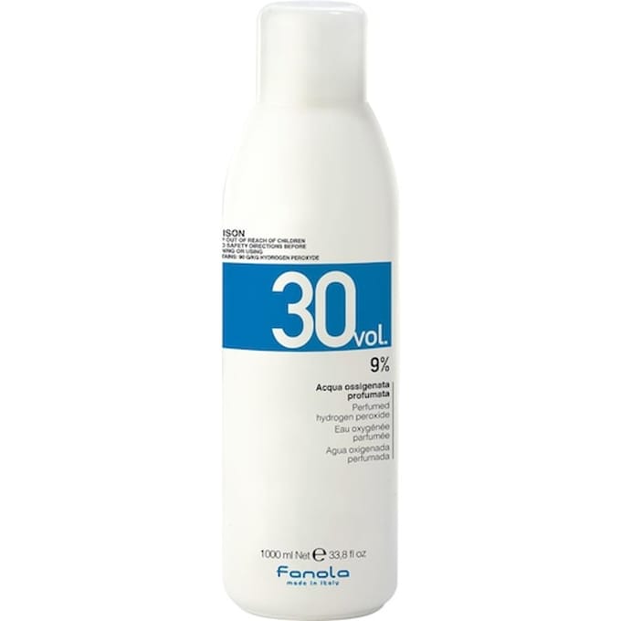 Fanola Haarverf en haarkleuring Crème-activator 9% Haarkleuring Dames 1000 ml