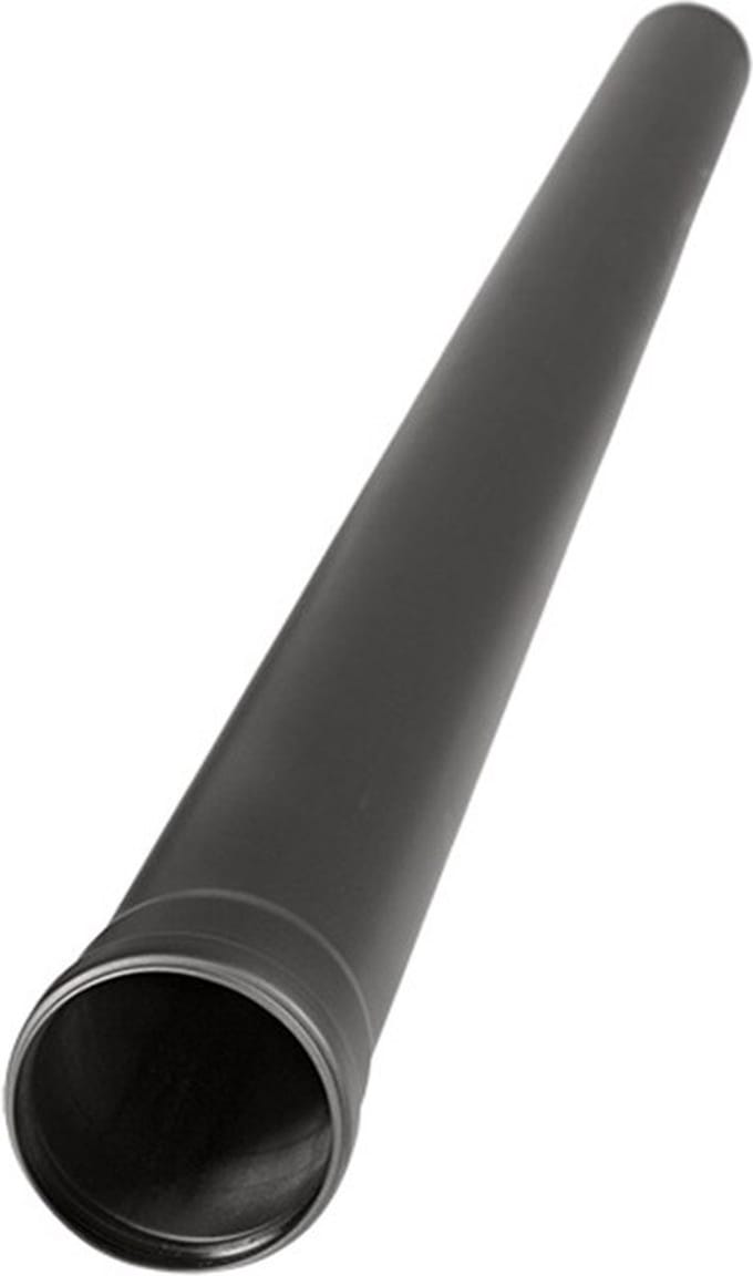 Nedco Pelletkachel Pijp 80mm 100cm Zwart