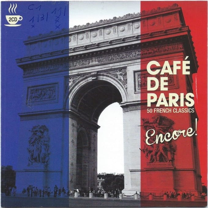 Various Artists - Café De Paris Encore (2 CD)