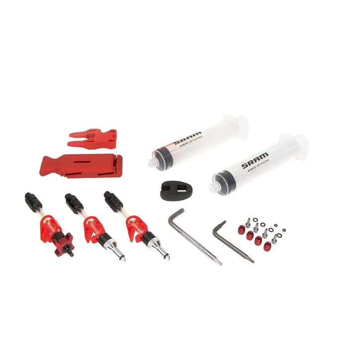 Sram Standard Dot V2-x0/xx/guide/level/code/hydroroad/g2 Remmen Ontluchtingsset Zilver