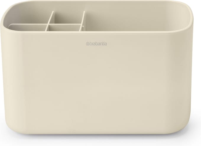 Brabantia ReNew Tandenborstelhouder - 11 x 19,6 x 9,9 cm - Soft Beige