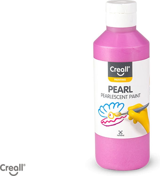Creall Pearl parelmoerverf 250ml pink
