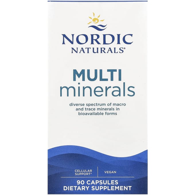 Multi Mineraal, 90 Capsules