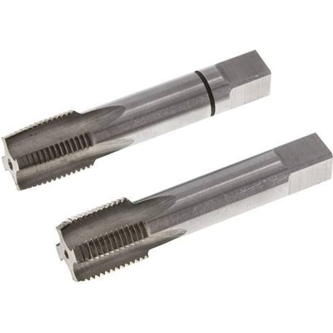 2-Delige Draadtap M 18x1,50 FIjne Spoed (DIN  2181)