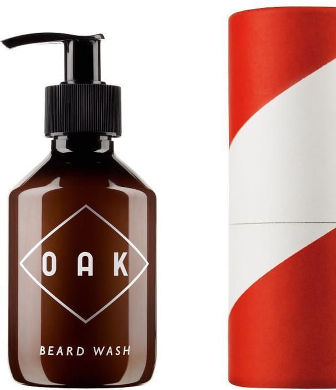 Oak Beard Care Beard Wash OAK