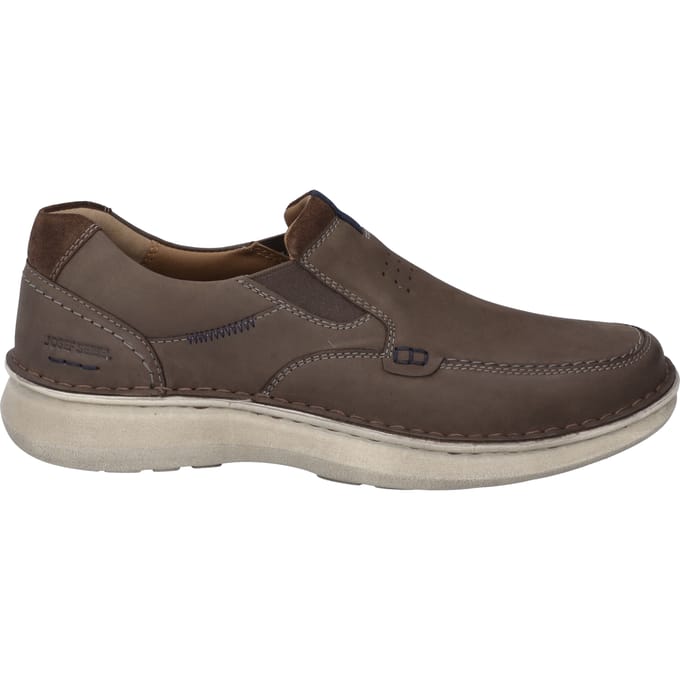 JOSEF SEIBEL Heren Slipper Alan 01 in bruin