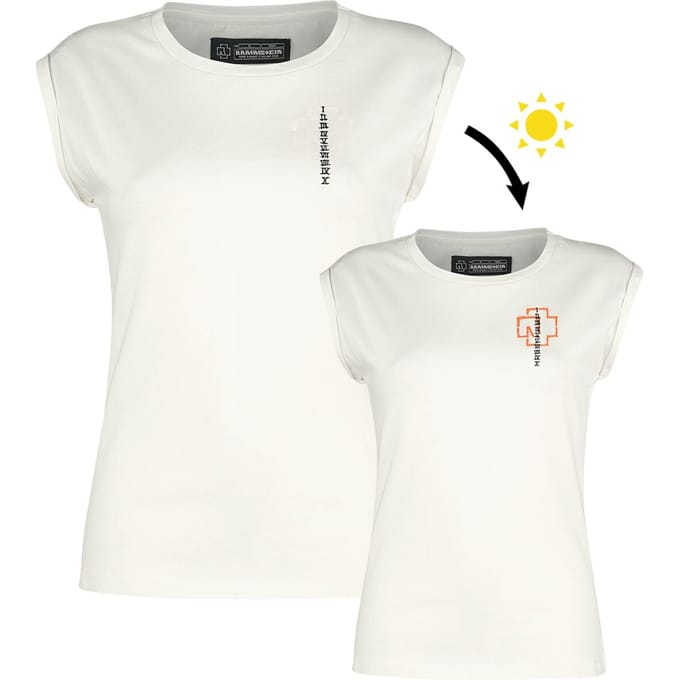 Rammstein T-shirt - Sonne - S tot XXL - voor Vrouwen - wit