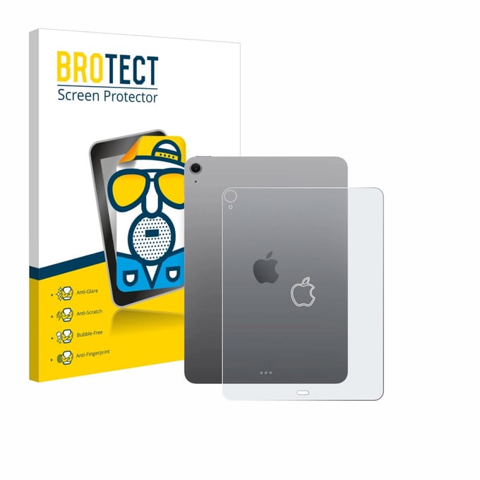BROTECT - Screenprotector voor Apple iPad Air 13" M4 2026 (Achterkant) - Folie Beschermfolie matte