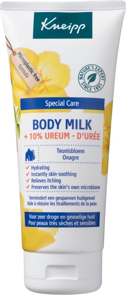 Kneipp Bodymilk Teunisbloem - 6 x 200 ml - Voordeelverpakking