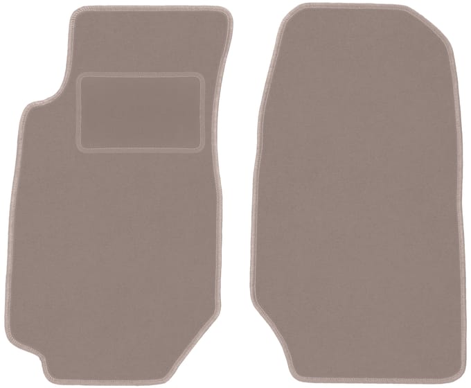 Beige voormatten voor: Ford Granada sedan (1972-1985)