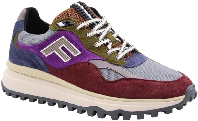 Floris Van Bommel - Schoenen - Grijs - Heren - Maat 43 -