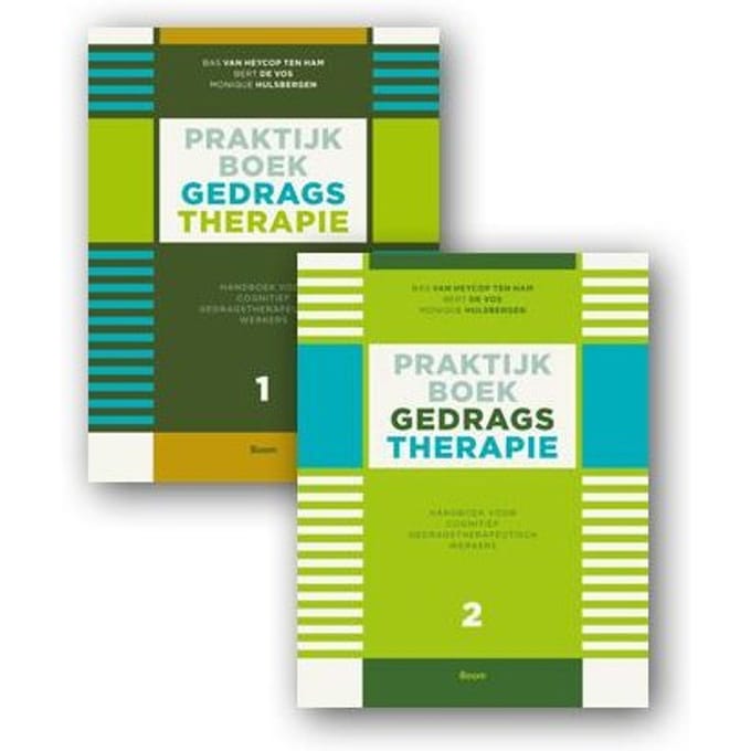 Praktijkboek Gedragstherapie / 1 En 2 - Bas van Heycop ten Ham