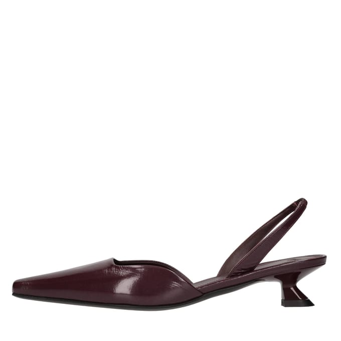 3juin Schoenen met hak Bordeaux