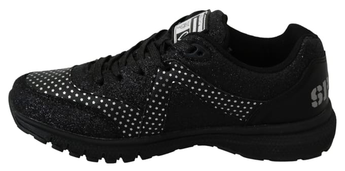 Philipp Plein Zwarte Hardloop Jasmines Sneakers Schoenen