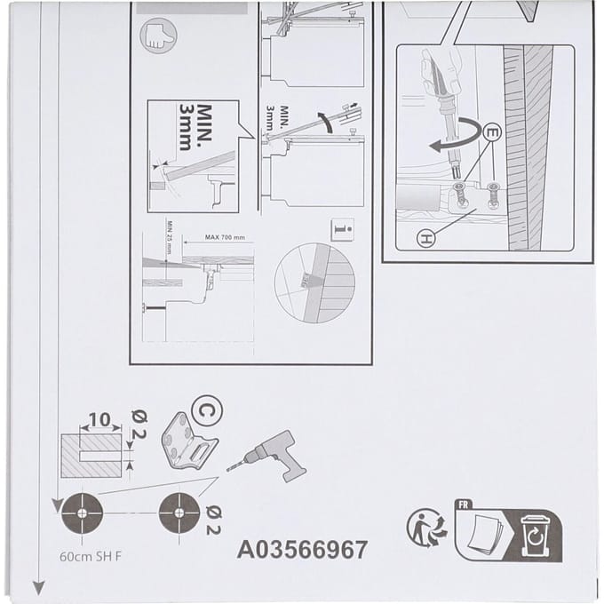 AEG sjabloon, ingebouwd, 140035669674