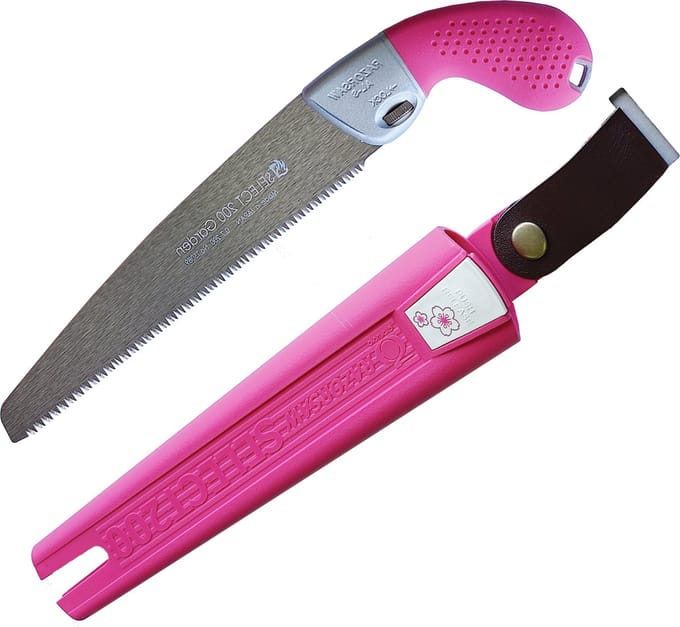 Razorsaw Select 200 Japanse Snoeizaag - Sakura roze - Extra compact - Boomzaag / Takkenzaag