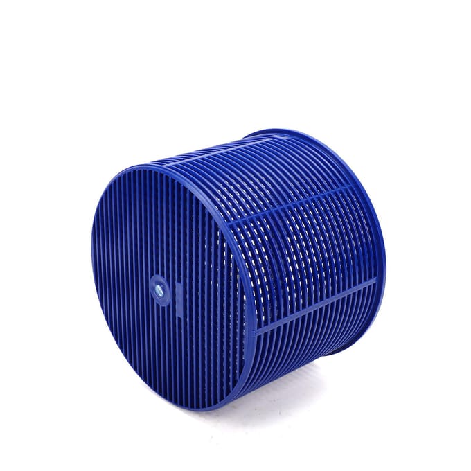 Panier d'écumoire de piscine de remplacement Construction ABS Poignée ergonomique pour un retrait facile des feuilles débris Convient pour Hayward bleu