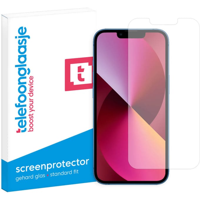 iPhone 13 Mini screenprotector gehard glas