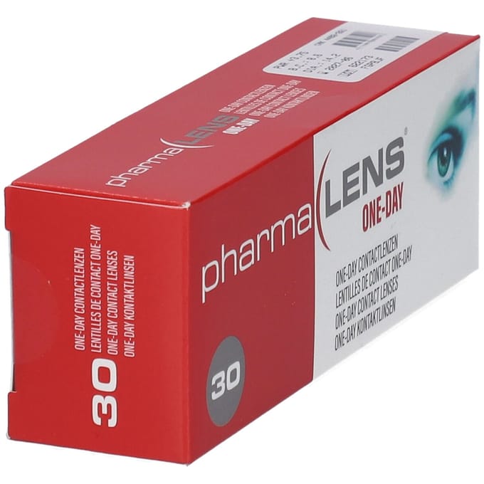 Pharmalens One-Day Contactlenzen +3,75 30