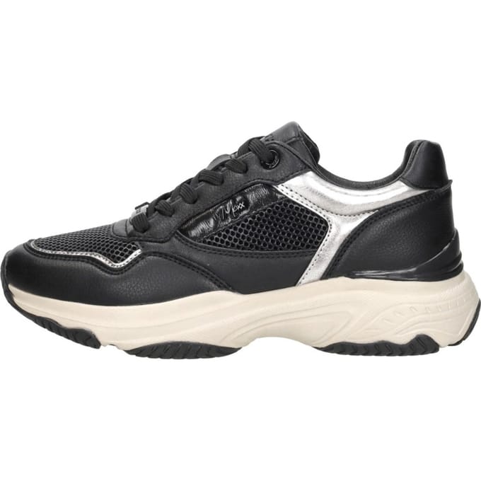 Mexx Radja Pax Sneakers - Dames - Zwart - Maat 36