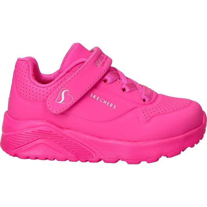 Skechers Uno Lite - Meisjes Sneakers - Roze