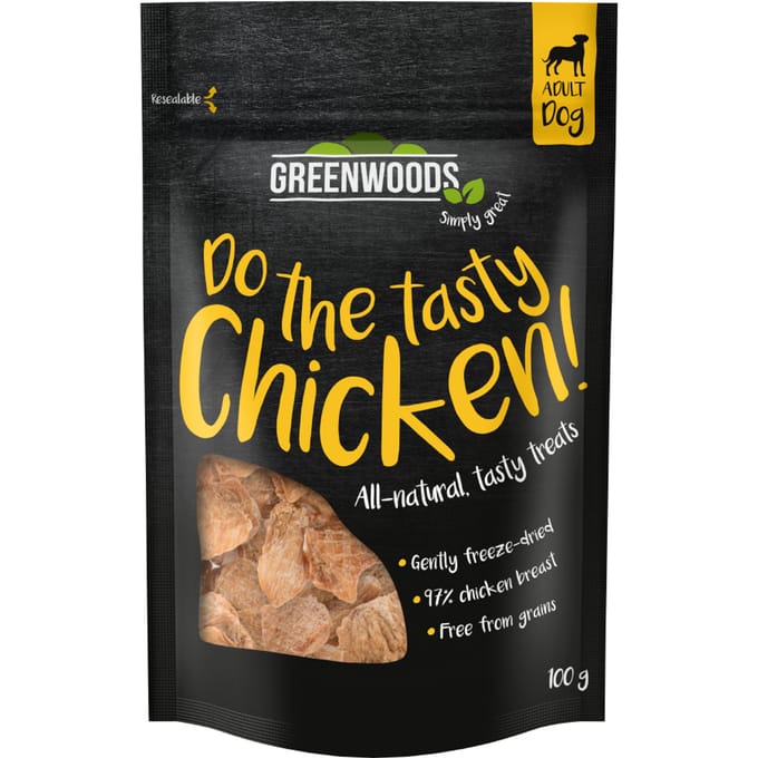 5x100g Nuggets Kip Greenwoods Hondensnacks