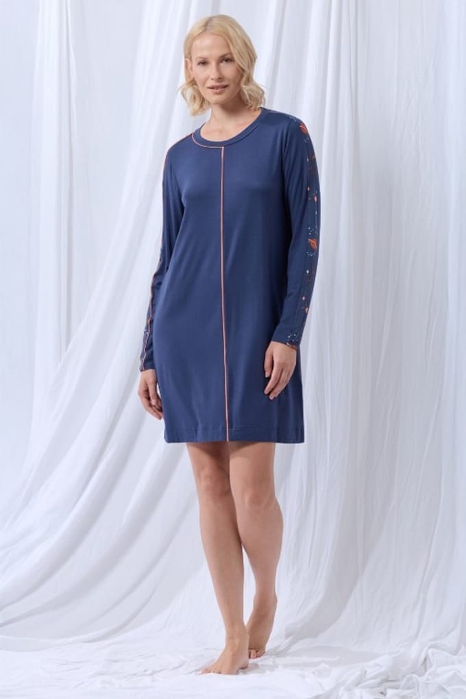 lords x lilies Slaapkleedje donkerblauw - maat S