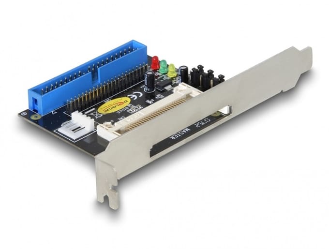 DeLOCK IDE to Compact Flash Card Reader