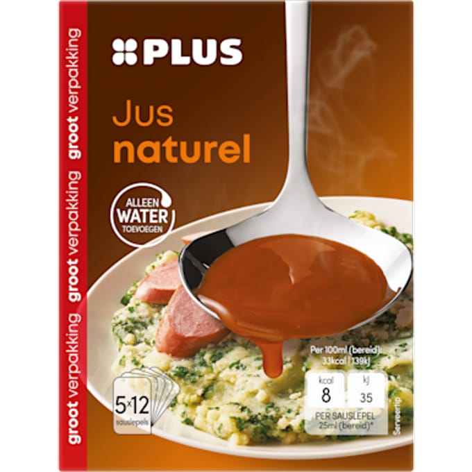 Jus naturel 5-pack