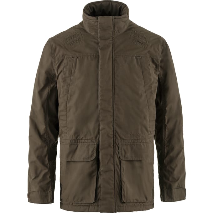 Fjallraven Brenner pro padded jacket 86717 633 dark olive M