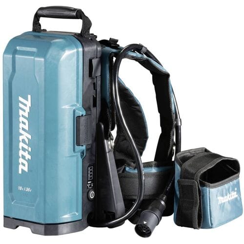 Makita PDC01 Ruggedragen Accustation met 18V & 2x18V adapter - 191A59-5