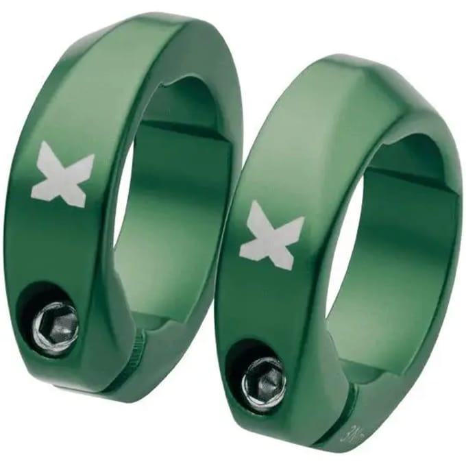 Paar aluminium borgringen Sixpack Racing