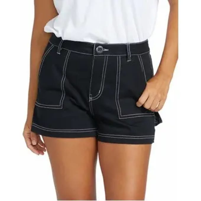 Damesshort Volcom Stone Kraft