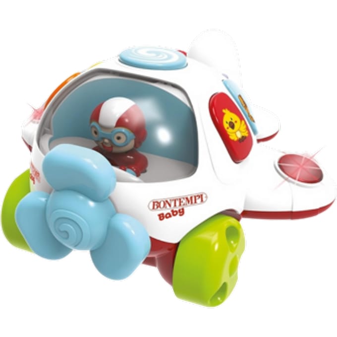 Bontempi Baby Melody Muzikaal Vliegtuig