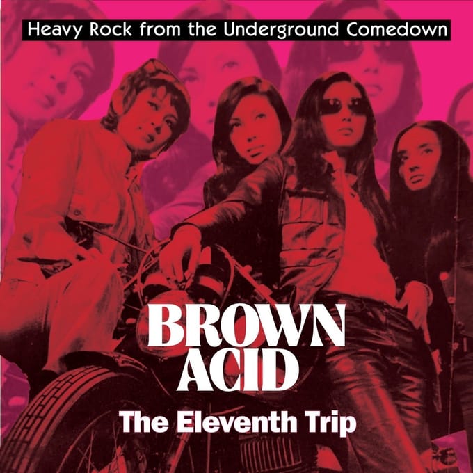 Various Artists - Brown Acid: The Eleventh Trip (LP)