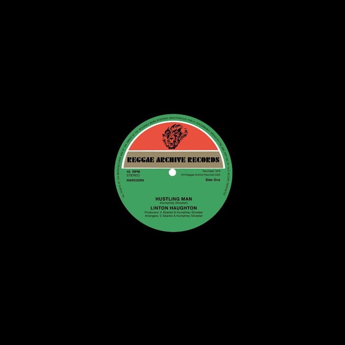 Linton Haughton - Hustling Man (12" Single)