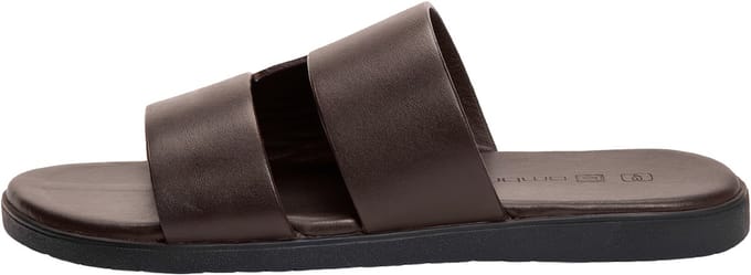 OMBRE Schoenen - Geen Sluiting - Effen Bruin 41