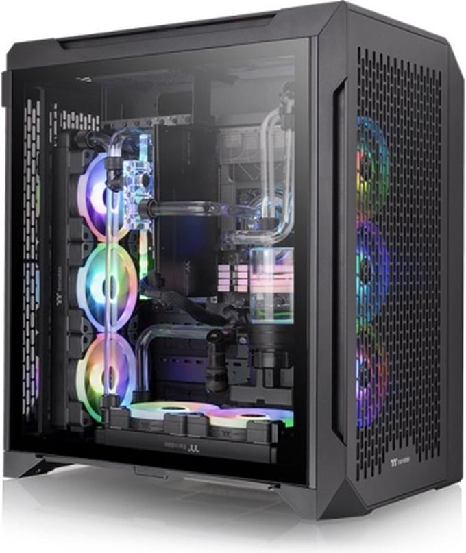 Thermaltake CTE C700 Air Midi-tower PC-behuizing Zwart