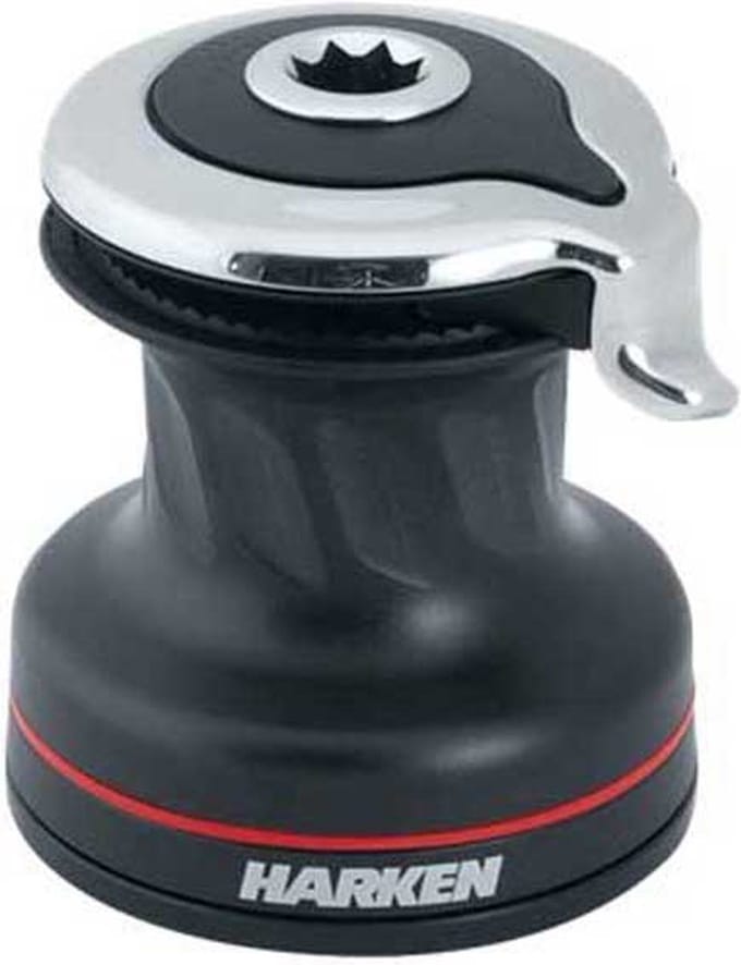 Harken 15 STA Radial lier - Aluminium