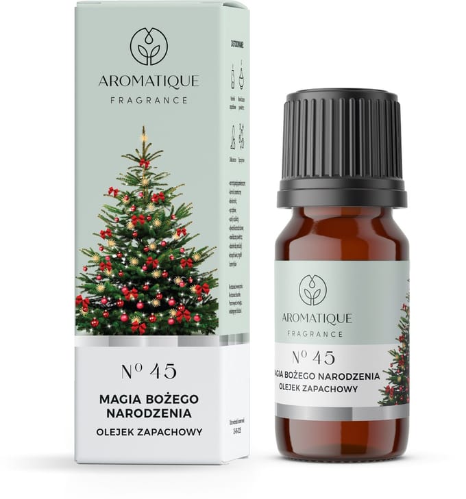 Aromatique Magische Kerst - Geurolie - 12ml - Kruidig - Warm