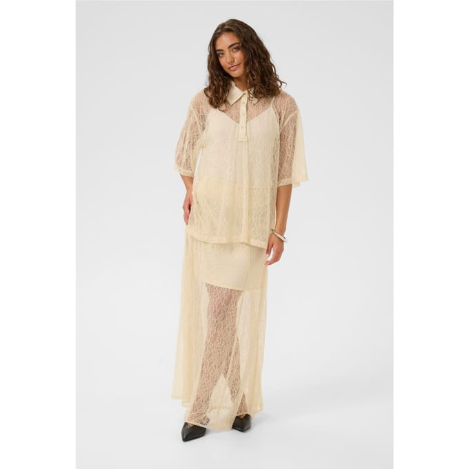 Blouse met korte mouwen CUkasi Blouse met korte mouwen Oversize fit