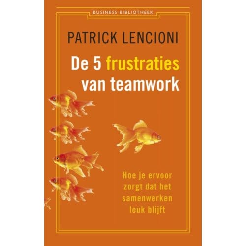 De 5 Frustraties Van Teamwork - Patrick Lencioni