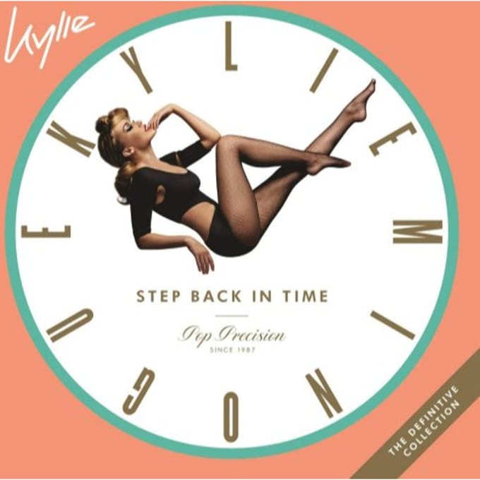 Kylie Minogue - Step Back In Time (The Definitive Collection) (2 CD)