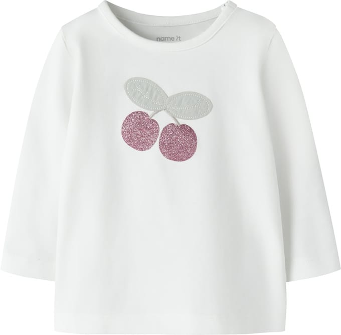 NAME IT - NBFFRONTIE LS TOP BOX - Baby - Lange mouwen shirts