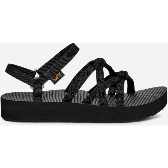 Teva Midform Kena Slim  Schoenen in Black voor Dames, Maat 40