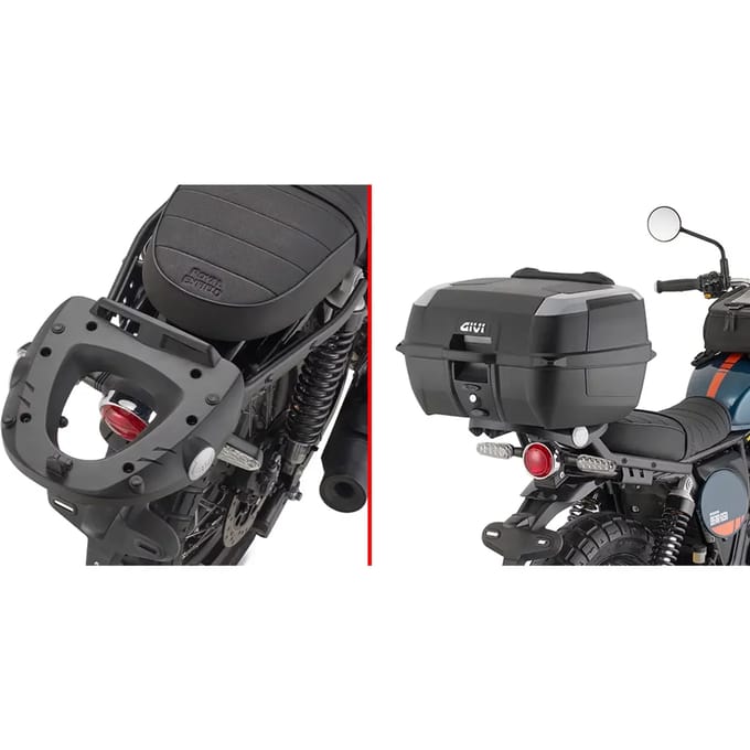 Motorfiets topkoffer Givi Monolock / Monokey Royal Enfield Bear 650