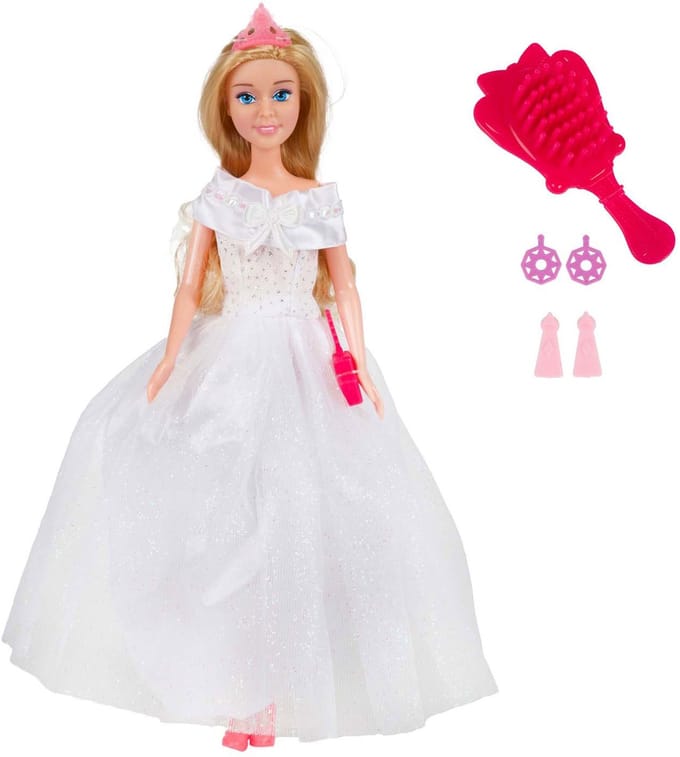 Lauren Modepop Bruid met Accessoires