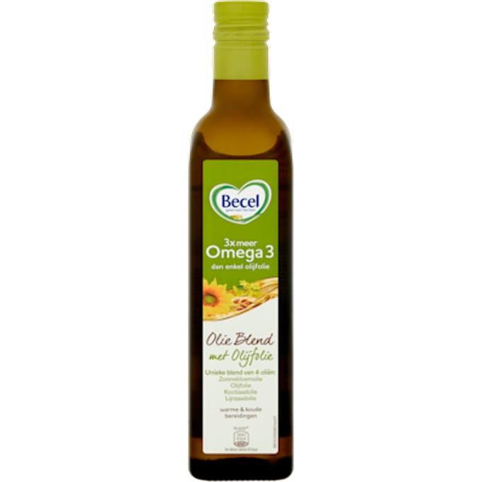 Olie blend met olijfolie