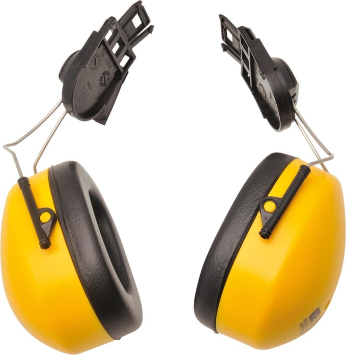 Gehoorbeschermer Clip-on geel PW42