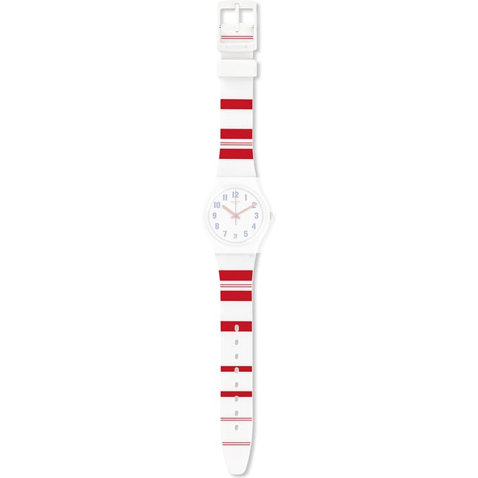 Swatch Plastic - Originals Medium (34mm) /Access/Solar/Musicall/Stop - G/SK/SL/SR/SS/SO28 AGW407 GW407 Rosalinie Horlogeband